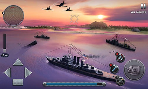 Ships Of Battle: The Pacific War Android Game Image 2