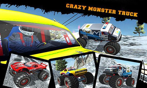 Snow Racing: Monster Truck 17. Snow Truck: Rally Racing 3D Android Game Image 1