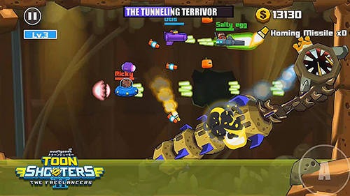 Toon Shooters 2: The Freelancers Android Game Image 1