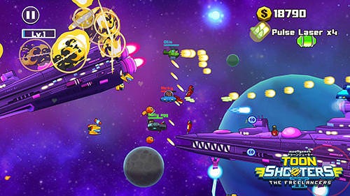Toon Shooters 2: The Freelancers Android Game Image 2