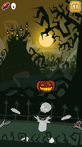 Halloween Dodge Android Game Image 1