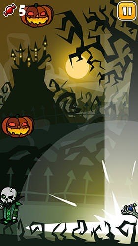 Halloween Dodge Android Game Image 2
