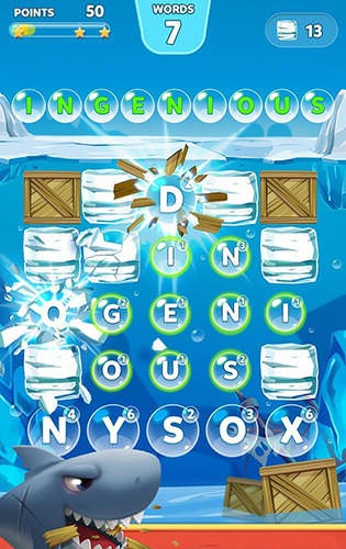 Bubble Words: Letter Splash Android Game Image 1