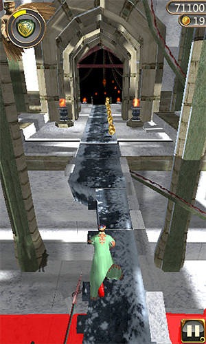 Snow Temple Run Android Game Image 2