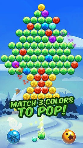 Christmas Pop Cookie Android Game Image 1