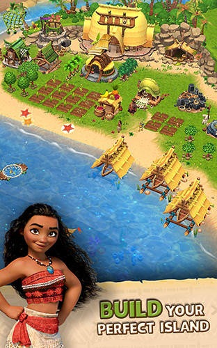 Disney. Moana: Island Life Android Game Image 1