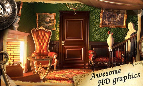 Escape: Mansion Of Puzzles Android Game Image 1