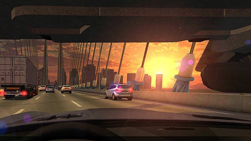 Overtake: Traffic Racing Android Game Image 1