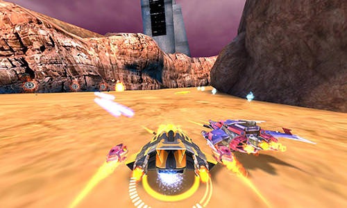 Space Racing 2 Android Game Image 1