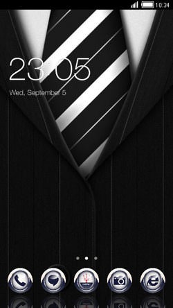 Tie CLauncher Android Theme Image 1