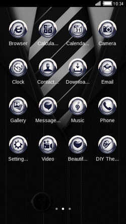 Tie CLauncher Android Theme Image 2