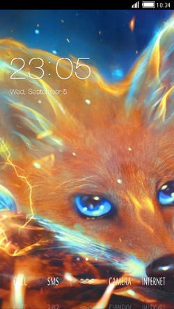Firefox CLauncher Android Theme Image 1