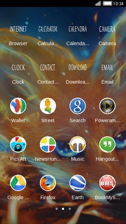 Firefox CLauncher Android Theme Image 2