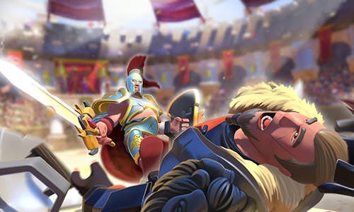 Gladiator Heroes Android Game Image 2