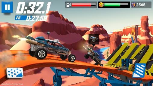 Hot Wheels: Race Off Android Game Image 2