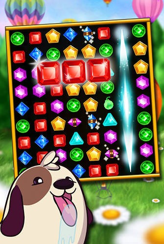 Jewel Mania: Mystic Mountain Android Game Image 2