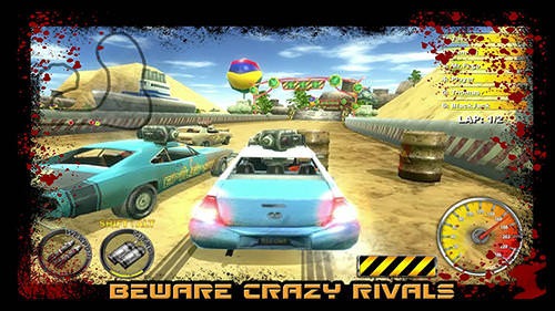 Lethal Death Race Android Game Image 1
