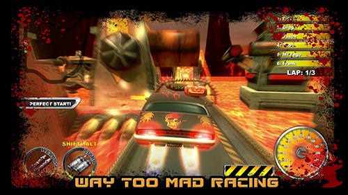 Lethal Death Race Android Game Image 2