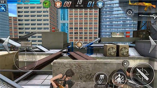 Mobile Combat Android Game Image 1