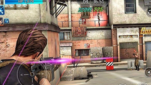 Mobile Combat Android Game Image 2
