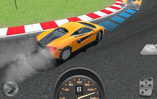 Race Driving School: Test Car Racing Android Game Image 1