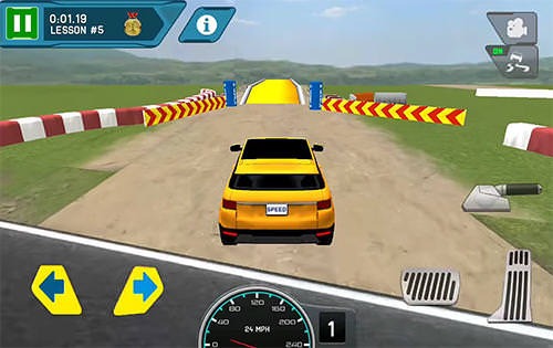 Race Driving School: Test Car Racing Android Game Image 2