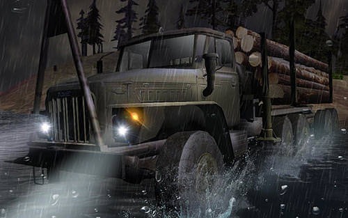 Russian Trucks Offroad 3D Android Game Image 2