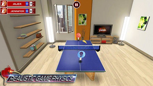 Table Tennis Games Android Game Image 1