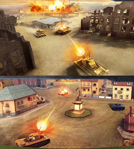 War Machines: Tank Shooter Game Android Game Image 1