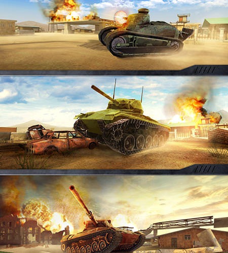 War Machines: Tank Shooter Game Android Game Image 2