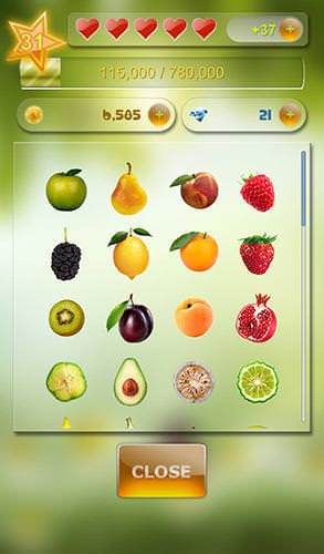 Match 3 Fruit Android Game Image 1
