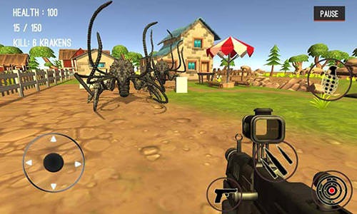 Monster Hunting: City Shooting Android Game Image 1