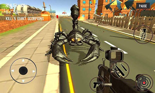 Monster Hunting: City Shooting Android Game Image 2