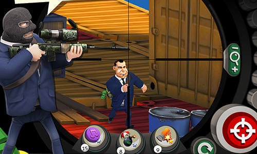 Snipers Vs Thieves Android Game Image 2