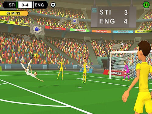 Stick Soccer 2 Android Game Image 1