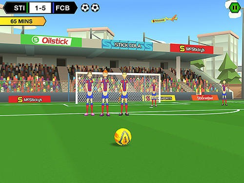 Stick Soccer 2 Android Game Image 2