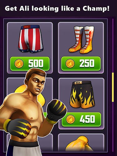 Muhammad Ali: Puzzle King Android Game Image 1