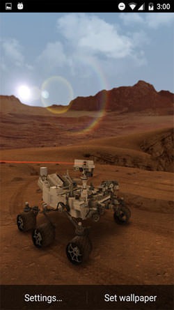 My Mars Android Wallpaper Image 1
