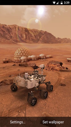 My Mars Android Wallpaper Image 2