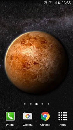 Venus Android Wallpaper Image 1