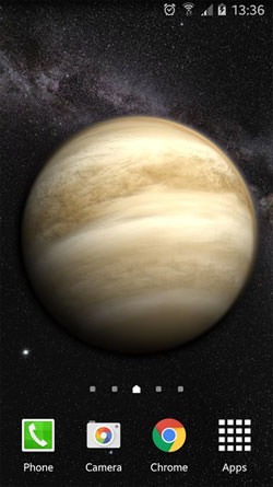 Venus Android Wallpaper Image 2