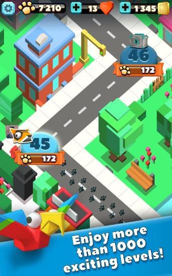 Wild City Rush Android Game Image 2