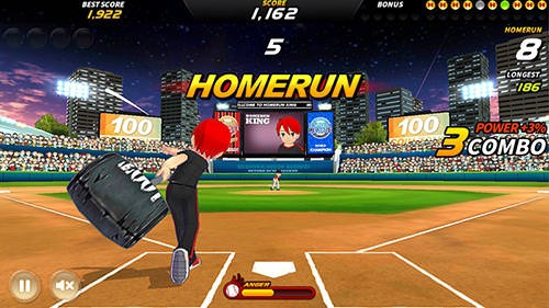 Homerun King Android Game Image 1