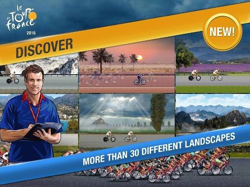 Tour De France 2016: The Official Game Android Game Image 2