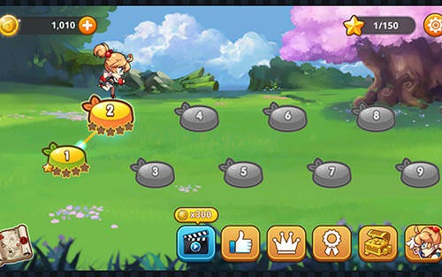 Wind Runner Adventure Android Game Image 1