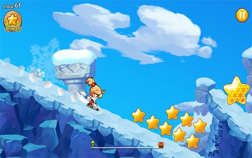 Wind Runner Adventure Android Game Image 2