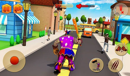 Creepy Clown Attack Android Game Image 2