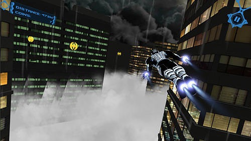 Dark Knight Of Gotem City Android Game Image 1