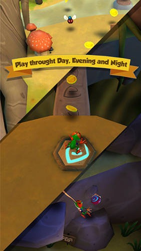 Frogged: A King&#039;s Long Way Back Home Android Game Image 2