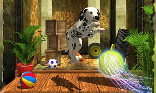 Dog Simulator 3D Android Game Image 1